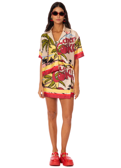 Thumbnail - shirts from Maaji – Isla Vibes Octavia  Shirt – Category: Apparel , Accessories Clothing - 7