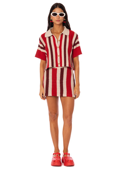  shirts from Maaji – Cherry Mix Octavia  Shirt – Category: Apparel , Accessories Clothing