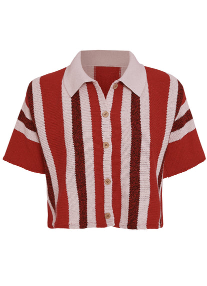  shirts from Maaji – Cherry Mix Octavia  Shirt – Category: Apparel , Accessories Clothing