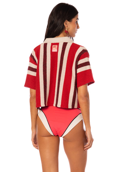  shirts from Maaji – Cherry Mix Octavia  Shirt – Category: Apparel , Accessories Clothing