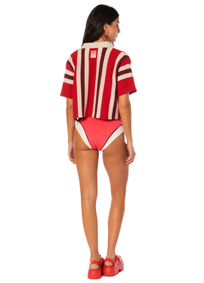  Foto de Cherry Mix Octavia  Shirt by Maaji - Camisas - Ropa de Playa