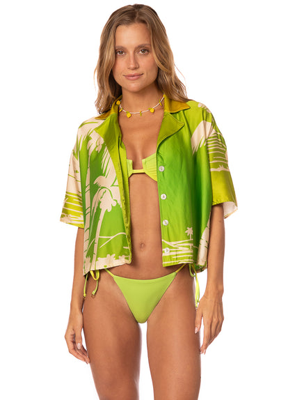  Shirt de Maaji -  Maaji Fizz & Foam Octavia Shirt - Categoría: Ropa, Vestidos de baño