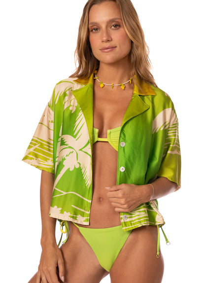  Shirt de Maaji -  Maaji Fizz & Foam Octavia Shirt - Categoría: Ropa, Vestidos de baño