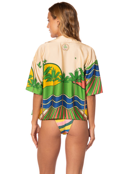  Shirt de Maaji -  Maaji Lime Dreams Octavia Shirt - Categoría: Ropa, Vestidos de baño
