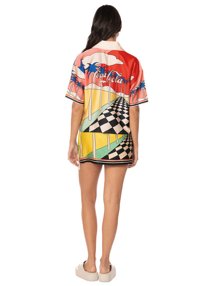  Foto de Sunset Fizz Octavia Shirt by Maaji - Camisas - Ropa de Playa