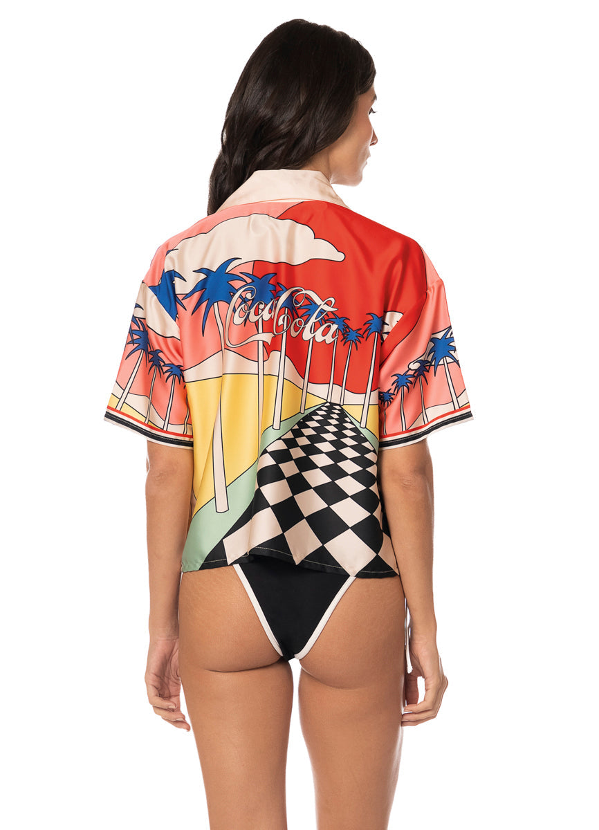 Foto de Sunset Fizz Octavia Shirt by Maaji - Camisas - Ropa de Playa