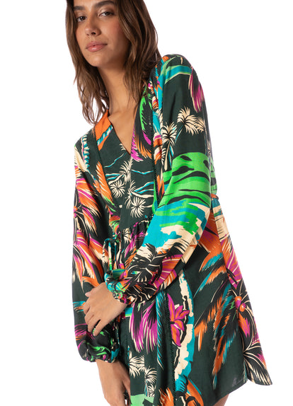  tunic from Maaji – Funky Fiesta Fleur Tunic – Category: Apparel , Accessories Clothing