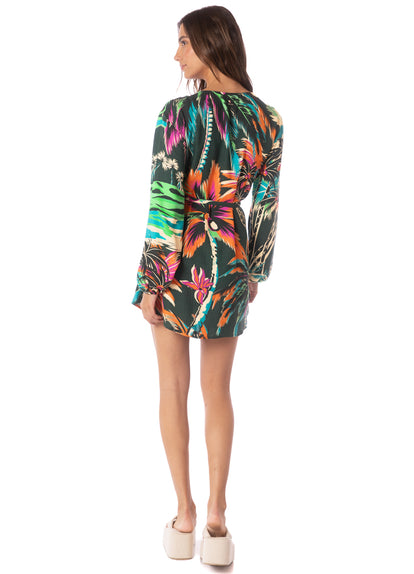 Thumbnail - tunic from Maaji – Funky Fiesta Fleur Tunic – Category: Apparel , Accessories Clothing - 7