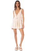 Maaji Creamy Boho Lace Nova Short Dress