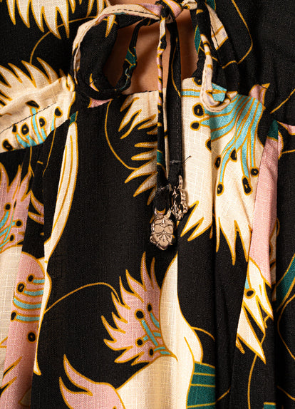 Thumbnail - dress from Maaji – Floral Dream Nova Short Dress – Category: Apparel , Accessories Clothing - 7