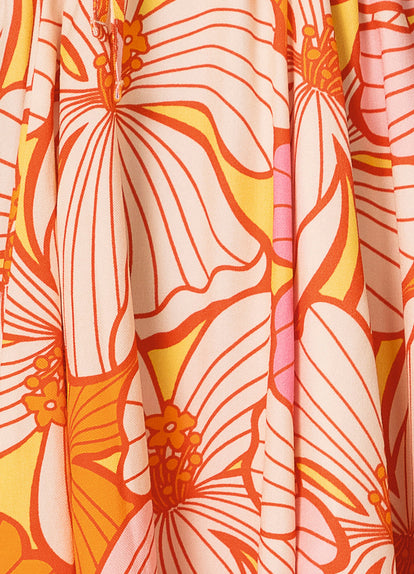 Thumbnail - Foto de Retro Bloom Nova Short Dress by Maaji - Vestidos - Ropa de Playa - 7