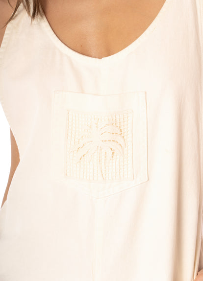  romper from Maaji – Vanilla Cream Zayden Romper – Category: Apparel , Accessories Clothing