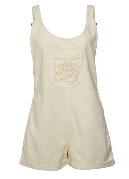 Thumbnail - romper from Maaji – Vanilla Cream Zayden Romper – Category: Apparel , Accessories Clothing - 8