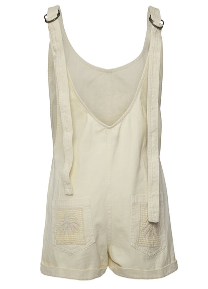  romper from Maaji – Vanilla Cream Zayden Romper – Category: Apparel , Accessories Clothing