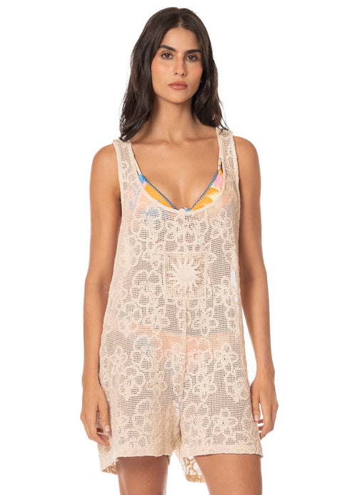 Main image -  Foto de Soft Embrace Zayden Romper by Maaji - Ropa de Playa