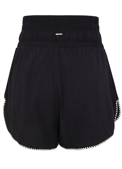  shorts from Maaji – Midnight Black Rhino Shorts – Category: Apparel , Accessories Clothing