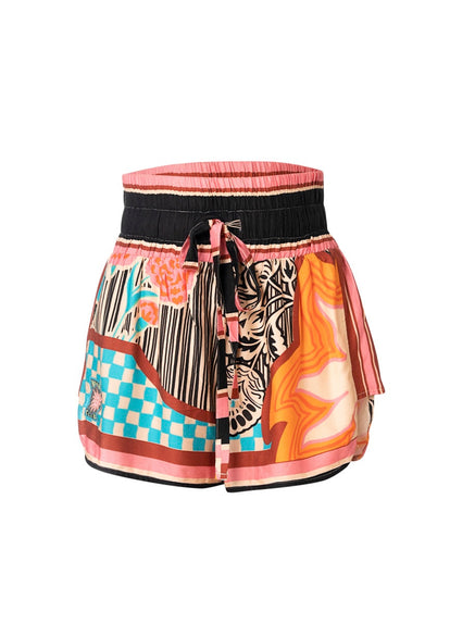  Foto de Saffron Spell Rhino Shorts by Maaji - Ropa de Playa