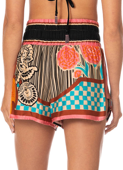  Foto de Saffron Spell Rhino Shorts by Maaji - Ropa de Playa