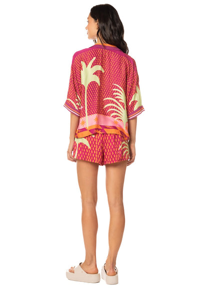  Foto de Funky Palms Rhino Shorts by Maaji - Ropa de Playa