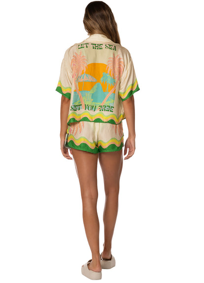  Foto de Cotton Hues Rhino Shorts by Maaji - Ropa de Playa