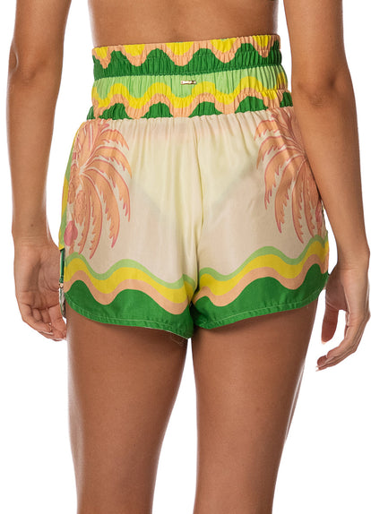  Foto de Cotton Hues Rhino Shorts by Maaji - Ropa de Playa