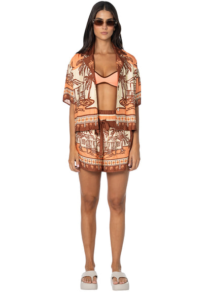  Maaji Sand & Shadows Rhino Shorts