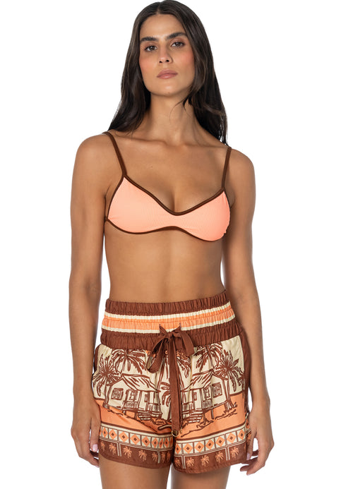 Main image -  Maaji Sand & Shadows Rhino Shorts
