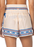 Maaji Blue Sun Palm Rhino Shorts