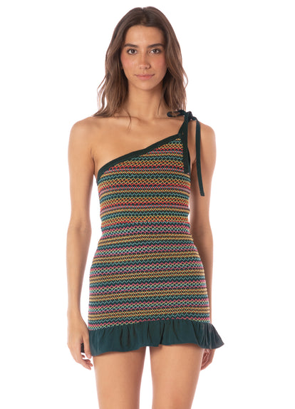  dress from Maaji – Verdant Breeze Acid Short Dress – Category: Apparel , Accessories Clothing