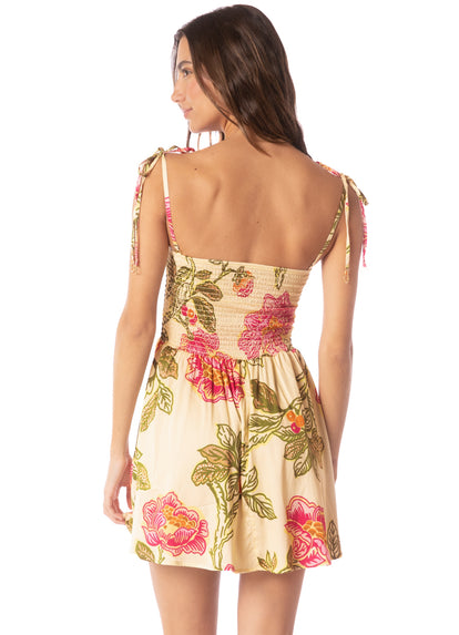  dress from Maaji – Retro Bloom Astra Short Dress – Category: Apparel , Accessories Clothing