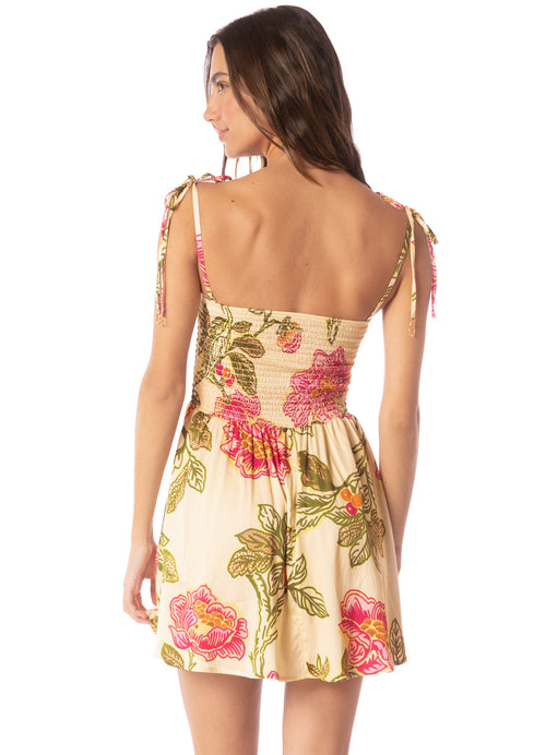 Hover image -  Foto de Retro Bloom Sublimity Regular Rise Classic Bikini Bottom by Maaji - Vestidos - Ropa de Playa