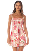 Maaji Strawberry Palm Astra  Short Dress