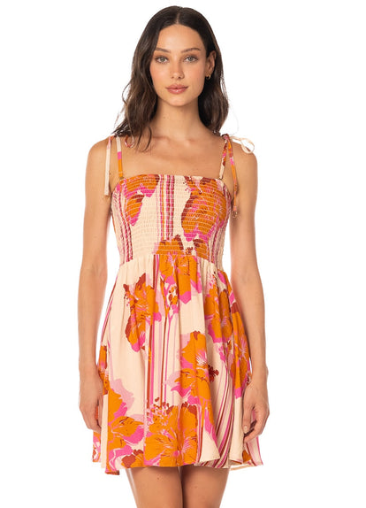  Foto de Molokai Bloom Astra Short Dress by Maaji - Vestidos - Ropa de Playa
