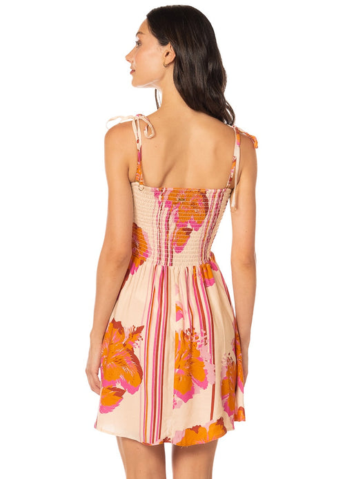 Hover image -  Foto de Molokai Bloom Astra Short Dress by Maaji - Vestidos - Ropa de Playa