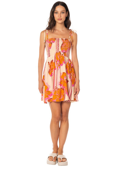 Thumbnail - Foto de Molokai Bloom Astra Short Dress by Maaji - Vestidos - Ropa de Playa - 5