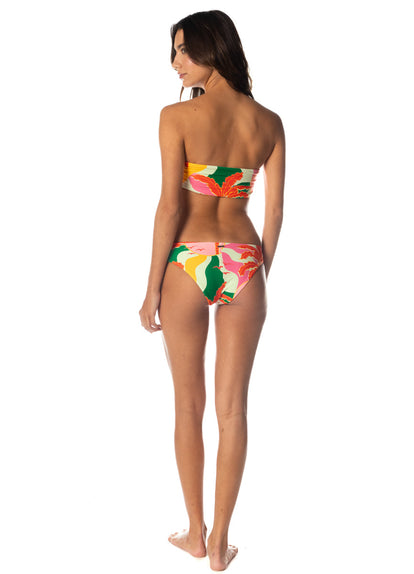 Thumbnail - Foto de Tropical Breeze Tiffany Strapless Bandeau Bikini Top by Maaji - Tops - Vestidos de Baño - 5