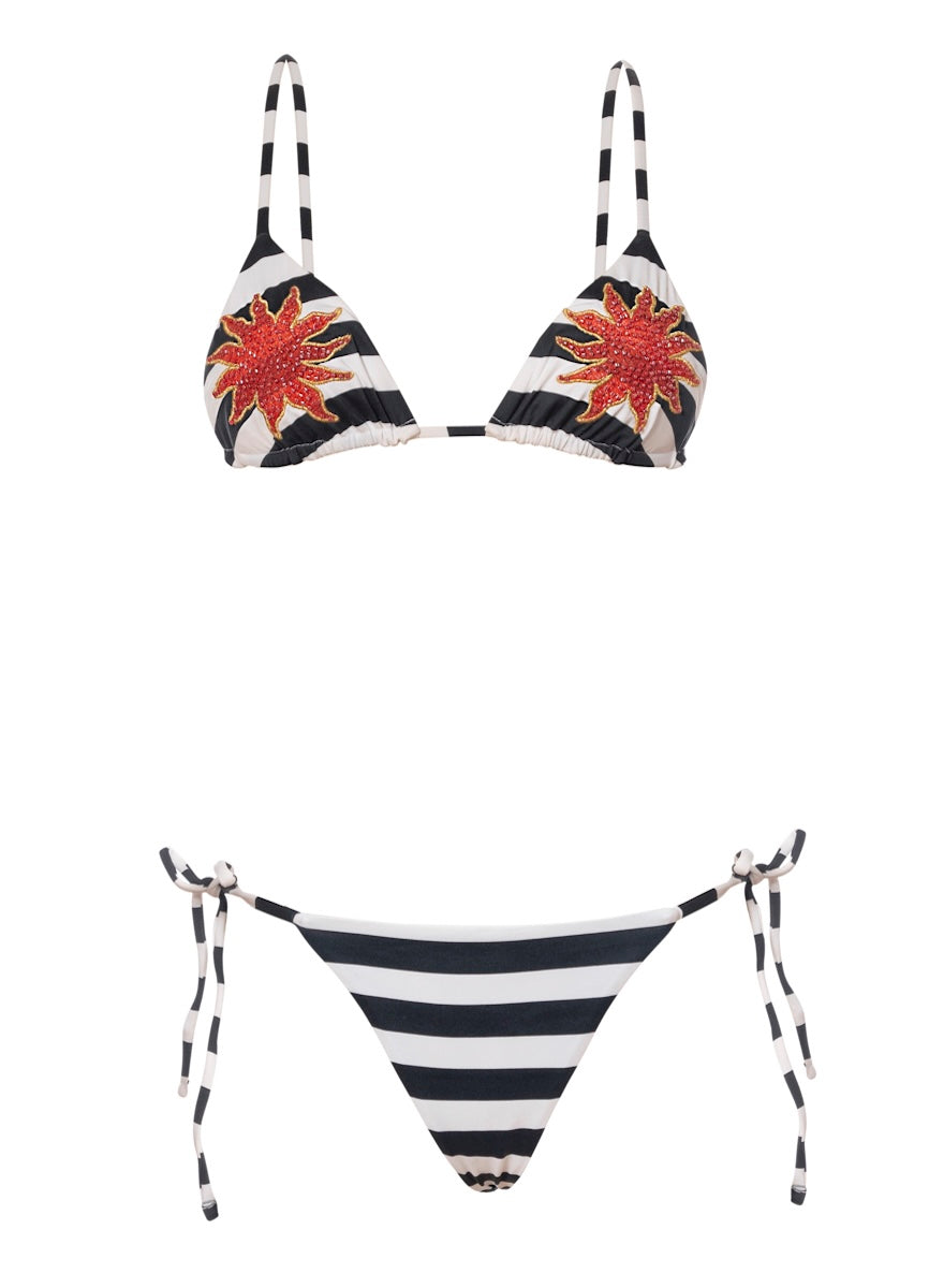 Foto de Midnight Sun Zen Sliding Triangle Bikini Top by Maaji - Tops - Vestidos de Baño