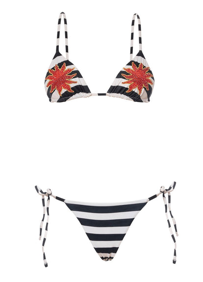 Thumbnail - Foto de Midnight Sun Zen Sliding Triangle Bikini Top by Maaji - Tops - Vestidos de Baño - 7