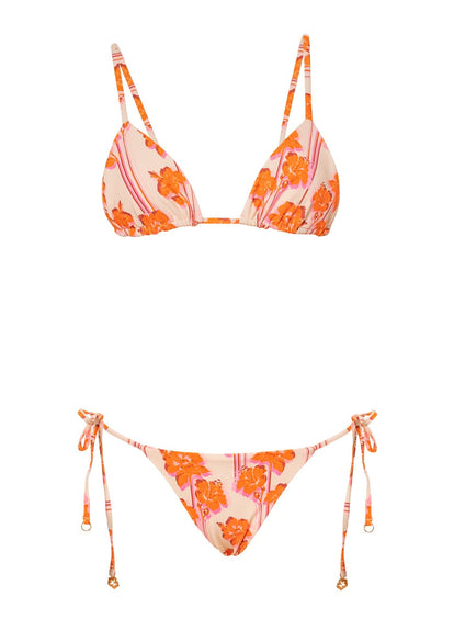Thumbnail - Foto de Molokai Bloom Zen Sliding Triangle Bikini Top by Maaji - Tops - Vestidos de Baño - 7