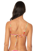 Maaji Patch Play Zen Sliding Triangle Bikini Top