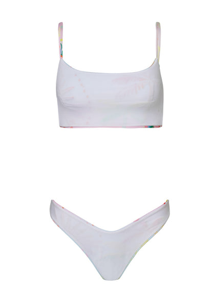  bikini bottom from Maaji – Mint Sunset Splendour Regular Rise Thin Side Bikini Bottom – Category: Apparel , Accessories Clothing Swimwear