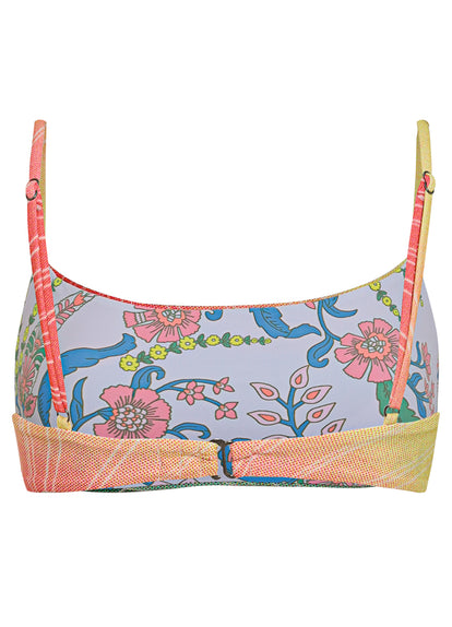 Thumbnail - Maaji Sakura Scenery Scape Sporty Bralette Bikini Top - 14