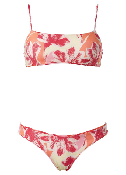  Foto de Romantic Tapestry Scape Sporty Bralette Bikini Top by Maaji - Tops - Vestidos de Baño
