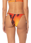 Maaji Coca Coast Micro Midi Regular Rise Single Strap Bikini Bottom