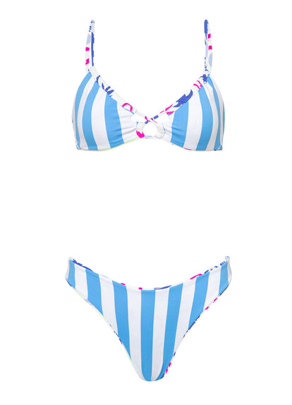  Foto de Venice Beach Kelly Loop Front Triangle Bikini Top by Maaji - Tops - Vestidos de Baño