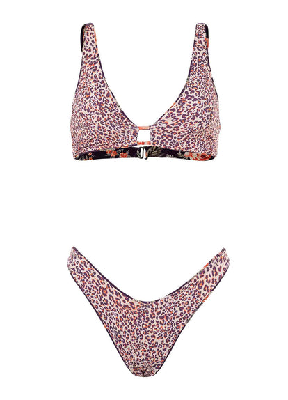  Maaji Vintage Flower Splendour High Leg Bikini Bottom