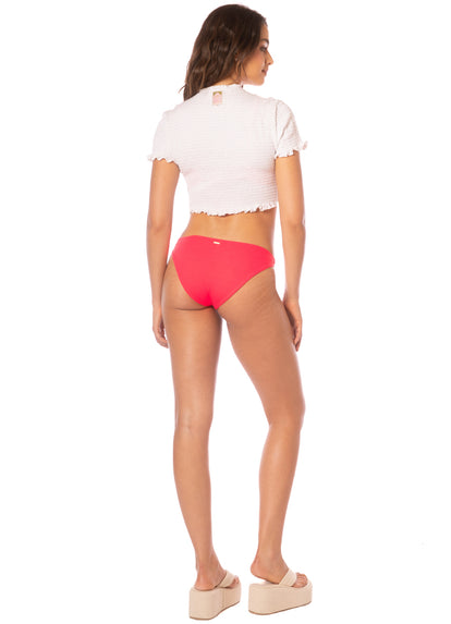  crop top from Maaji – Vanilla Cream Nerina Beachwear Crop Top – Category: Apparel , Accessories Clothing