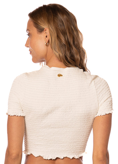  Bikini Top de Maaji -  Maaji Lemon Breeze Nerina Crop Top - Categoría: Ropa, Vestidos de baño