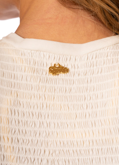 Thumbnail - Bikini Top de Maaji -  Maaji Lemon Breeze Nerina Crop Top - Categoría: Ropa, Vestidos de baño - 4