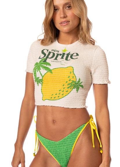  Bikini Top de Maaji -  Maaji Lemon Breeze Nerina Crop Top - Categoría: Ropa, Vestidos de baño